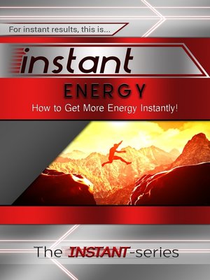 cover image of Instant Energy